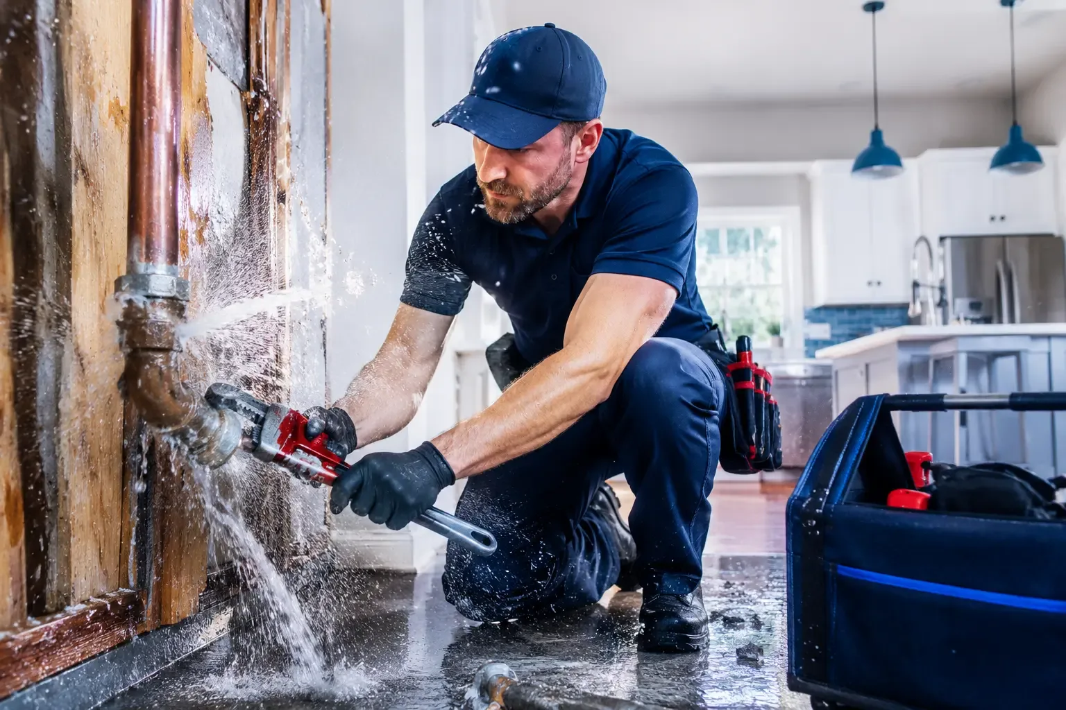 Local emergency pipe repair professionals in Ruffs Dale, PA