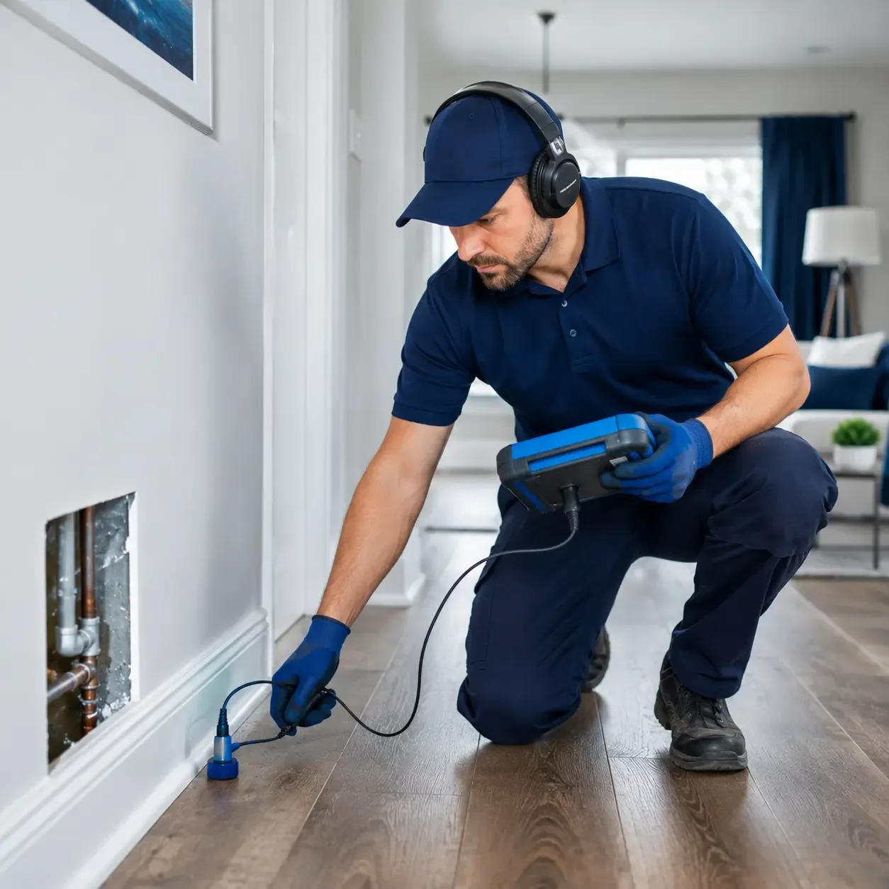 Emergency plumbing professionals serving Ruffs Dale, PA